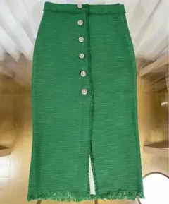 ザラ　ZARA ツイードスカート　XSサイズ