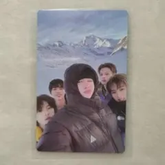 Cortis Weverse Youtube gift 特典 ラキドロ　トレカ