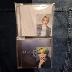 BE:FIRST Mainstream SmileAgain CD&トレカ