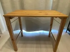 【無印良品】木製テーブル 折りたたみ式