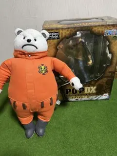 MegaHouse - ワンピース POP DX ベポ MegaHouse - ワンピース POP DX ベポ feat. ベポ | メガホビ