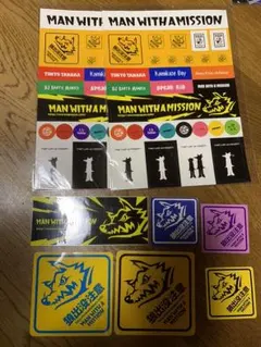 MAN WITH A MISSIONグッズセット