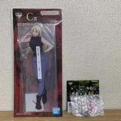 一番くじ 呪術廻戦 死滅回游 ～壱～ C賞 M賞 九十九由基 2種セット