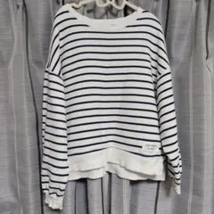 ZARA ボーダー トレーナー 140cm