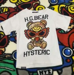 ヒステリックミニ　カモフラテディ　100