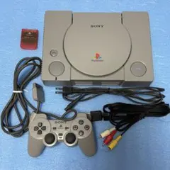 SONY PlayStation SCPH-7000 本体 アナログコントローラ