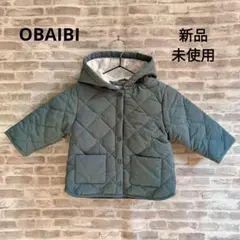K02 OBAINI OBAIBI キルティング ジャケット アウター 70㎝