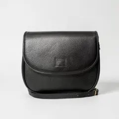 バーバリーズ レザー ショルダーバッグ ノバチェック ブラックvintage06のサムネイル