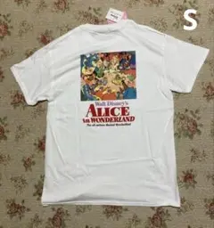 Disney Alice in Wonderland Tシャツ　S