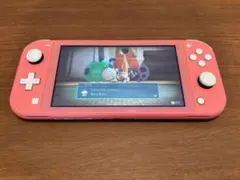 Nintendo Switch Lite 本体 コーラル ジャンク品 - メルカリ