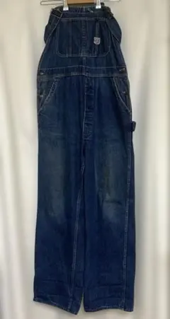 希少　40s payday オーバーオール PAYDAY ペイデイ フロントオープンオーバーオール 40年代復刻