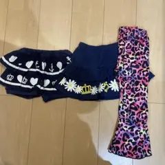 BABYDOLLスカート2点ズボンセット