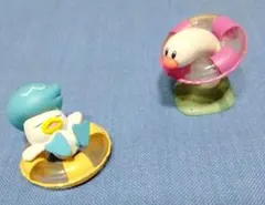 ポケモン ぎらぎらサンシャイン3 ウミディグダ & クワッス