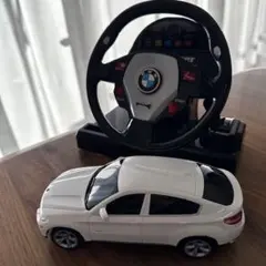 BMW ハンドル　ラジコン