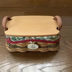 LONGABERGER Treats Basket ロンガバーガー