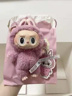 【正規品】Macaron ラブブL ychee berry Rさん 正規品】Macaron ラブブL ychee berry Rさん Labubu The