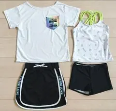 美品 ジェニーラブ 水着セット 150cm JENNI love ジェニー