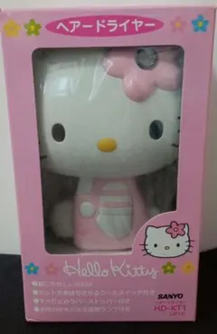 レア！ HELLO KITTY ハローキティ 1998★ヘアドライヤー★新品 レア！ HELLO KITTY ハローキティ 1998☆ヘアドライヤー☆新品