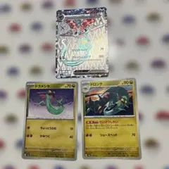 ポケモンカード　ドラパルトex sr 進化ライン