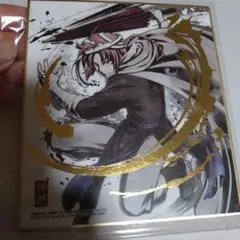 銀魂　神威　ブロマイド 銀魂 銀八先生 神威 キャラポ 特典 ポストカード 証明写真風