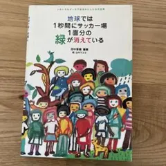 地球では1秒間にサッカー場1面分の緑が消えている
