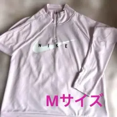 NIKE スウッシュラン ミッドレイヤーロングスリーブハーフジップ