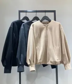 theory luxe 圧縮ウール　ブルゾン　Ardent Jiaのサムネイル