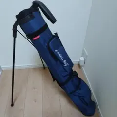 【送料無料】状態良好　軽量　ゴルフキャリーセルフバッグスタンド