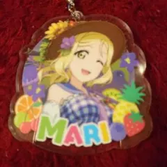 小原鞠莉 アクリルストラップ Aqours