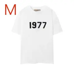 ESSENTIALS 1977 プリント ロングスリーブTシャツ ブラック スビンプラチナム テーラードロングスリーブTシャツ | ＋CLOTHET