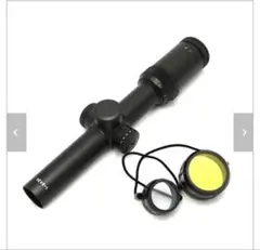 実物 OTS CQB 日本製 1-6×24 発光レティクル （ライト光機） - メルカリ