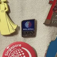 2025年最新】大阪万博 ピンバッジの人気アイテム - メルカリ