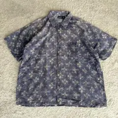 Patagonia A/C shirt S99 99年製 総柄 和柄 アジサイ - メルカリ