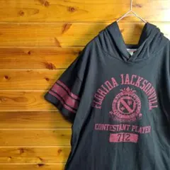 半袖パーカーll