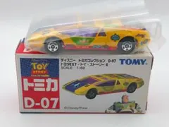 ディズニートミカコレクション D-07 トヨタEX7 トイ・ストーリーR