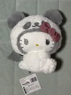ハローキティ×貞子コラボ ぬいぐるみ 激レア - メルカリ