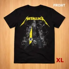 メタリカ バンドTシャツ 新品 ブラック ロック スタッズコーデ映え