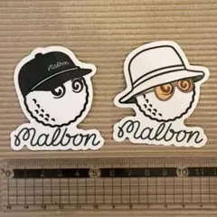 Malbon Golf ステッカー 2枚セットのサムネイル