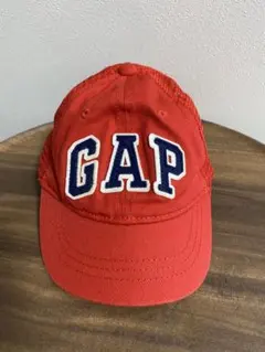 GAP キッズ メッシュキャップ レッド　48-50CMのサムネイル