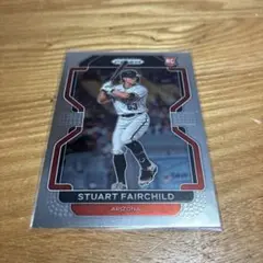 2022 Panini Prizm Stuart Fairchild RC