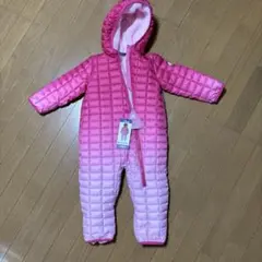 【新品未使用品】ジャンプスーツ　SNOZU 24M ピンク