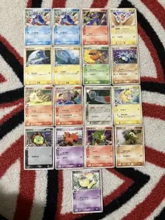 匿名発送 ポケモン ポケカ δ デルタ種 まとめ売り 17枚