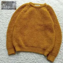 OLDDERBY KNITWEAR 英国製 手編 ポップコーン ニット セーター