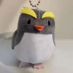 みいるか イワトビペンギン ぬいぐるみ キーホルダー