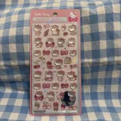 国内正規品　ボンボンドロップシール　ハローキティ　B