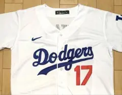 NIKE正規品　大谷翔平 ドジャース ユニフォーム ホーム 白 Sサイズ
