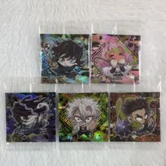 鬼滅の刃 ウエハース 其ノ十四 シール 5種