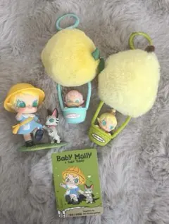 baby molly サシェペンダント　フィギュア　ポップマート購入品