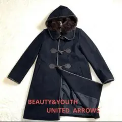 【訳アリ】BEAUTY&YOUTH UNITED ARROWSライナー付きコート