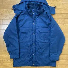 ク*マ様 【USA製】80s Woolrich マウンテンパーカー ネイビー